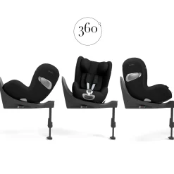 Cybex Siège Auto Sirona T i-Size Sepia Black