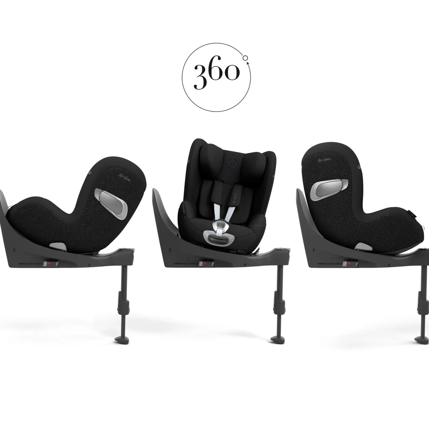 Cybex Siège Auto Sirona T i-Size Sepia Black