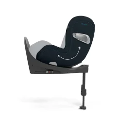 Cybex                    Siège Auto Sirona T i-Size Tissu Plus    Nautical Blue