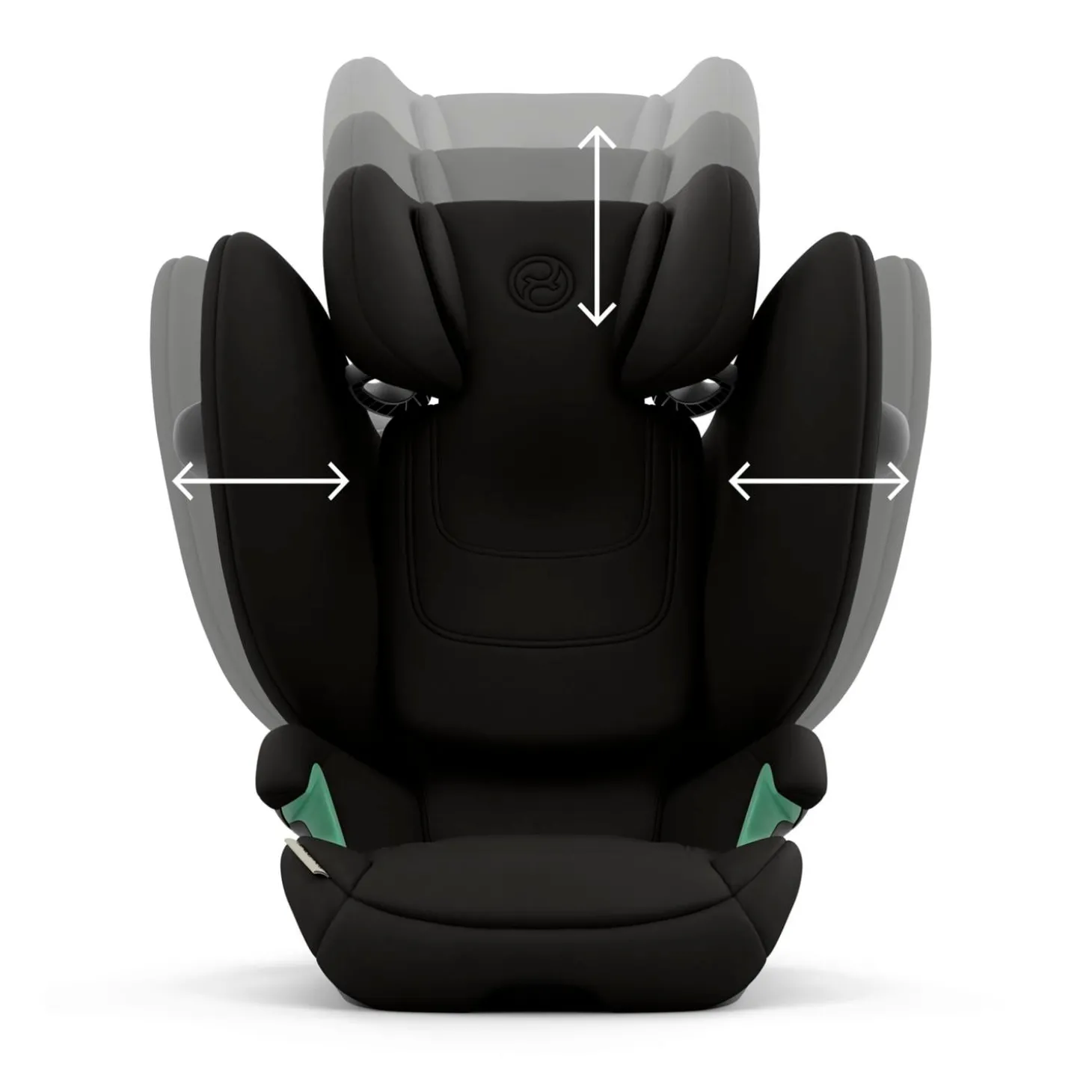 Cybex Siège auto Solution G2 i-Fix Magic Black