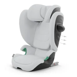 Cybex Siège auto Solution G2 i-Fix Fog Grey