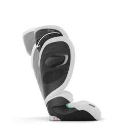Cybex Siège auto Solution G2 i-Fix Fog Grey