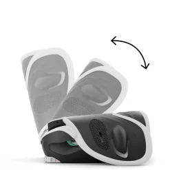 Cybex Siège auto Solution G2 i-Fix Fog Grey