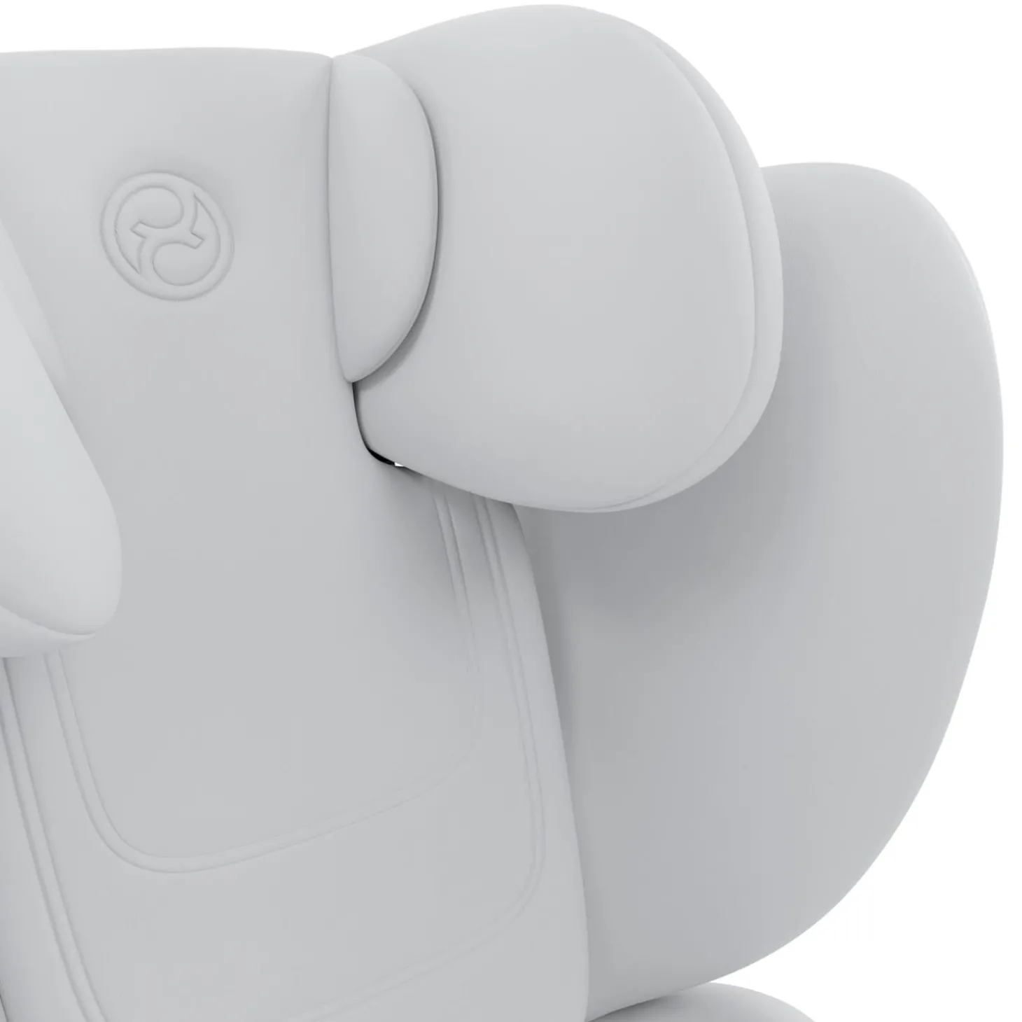 Cybex Siège auto Solution G2 i-Fix Fog Grey