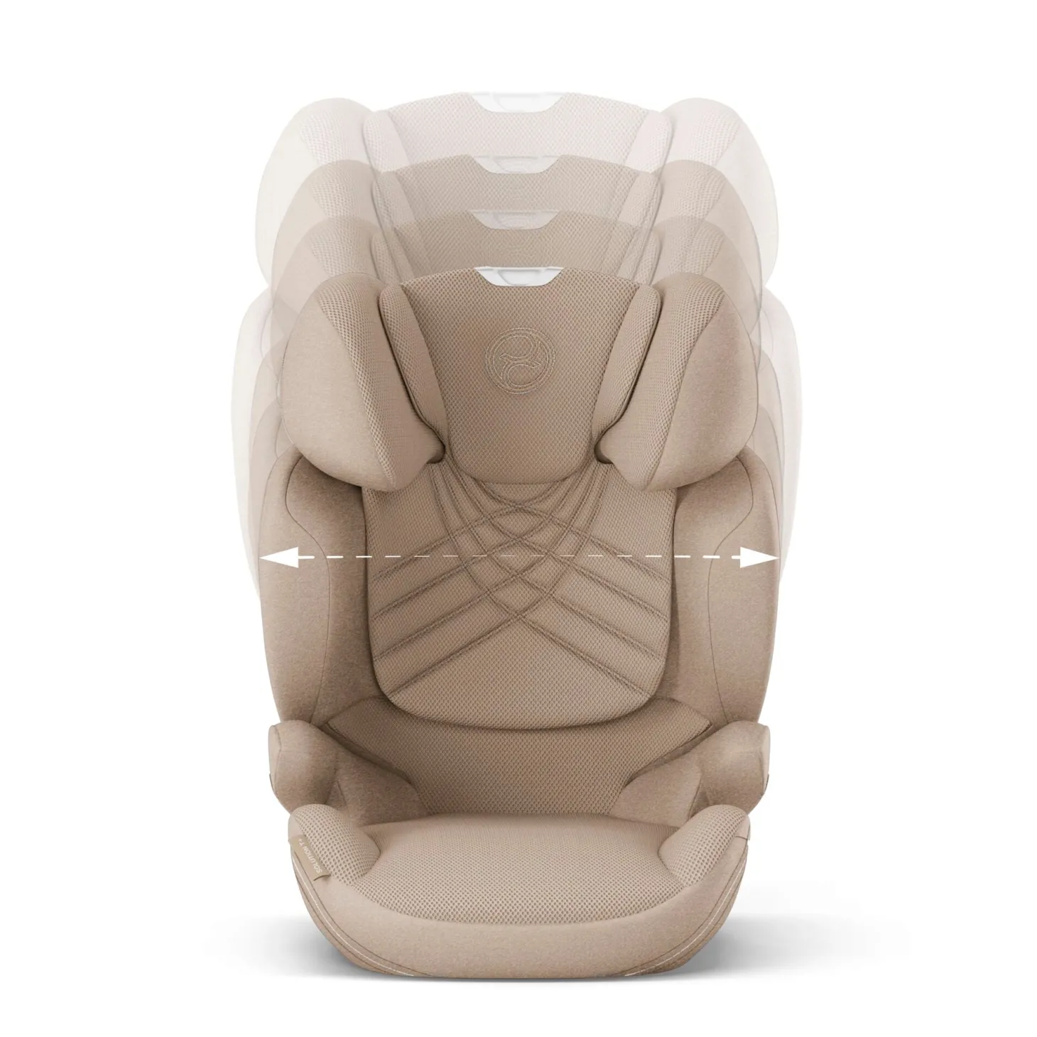 Cybex Siège Auto Solution T I-Fix plus Cozy Beige