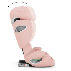 Cybex Siège Auto Solution T I-Fix plus Peach Pink