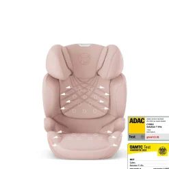 Cybex Siège Auto Solution T I-Fix plus Peach Pink