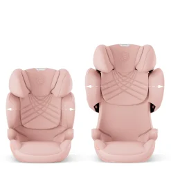 Cybex Siège Auto Solution T I-Fix plus Peach Pink