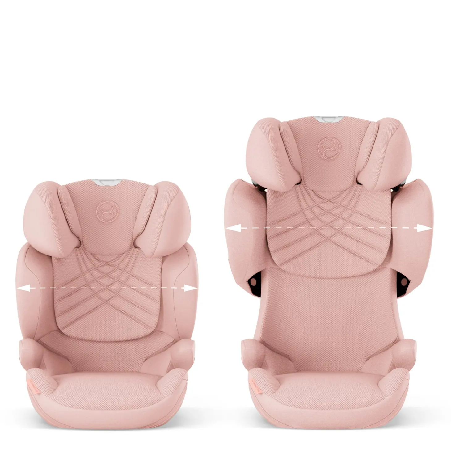 Cybex Siège Auto Solution T I-Fix plus Peach Pink