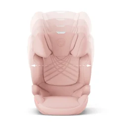 Cybex Siège Auto Solution T I-Fix plus Peach Pink