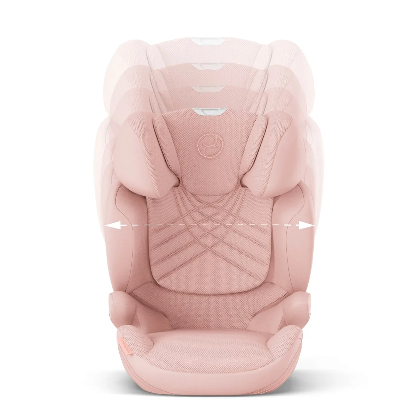 Cybex Siège Auto Solution T I-Fix plus Peach Pink
