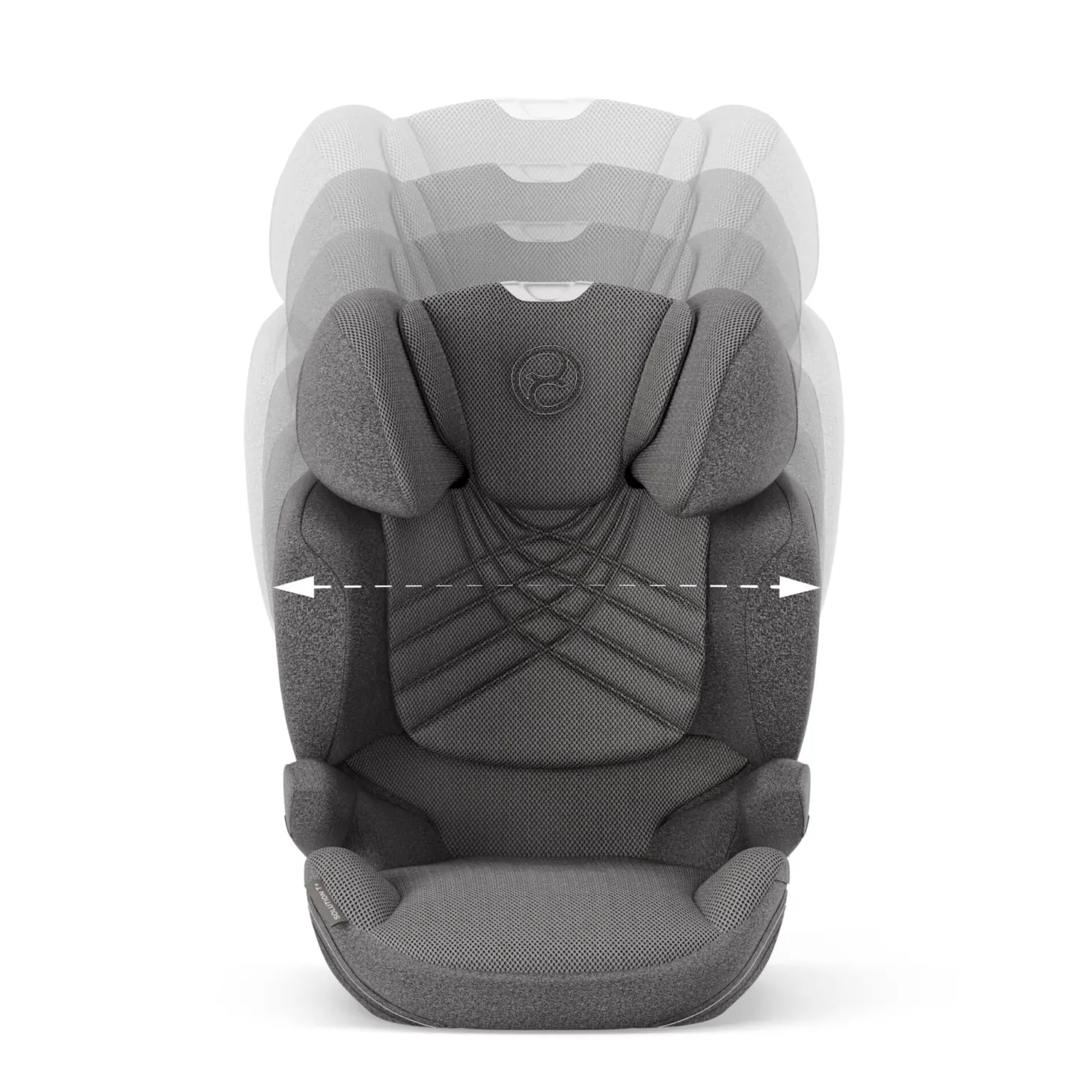 Cybex Siège Auto Solution T I-Fix plus Mirage Grey