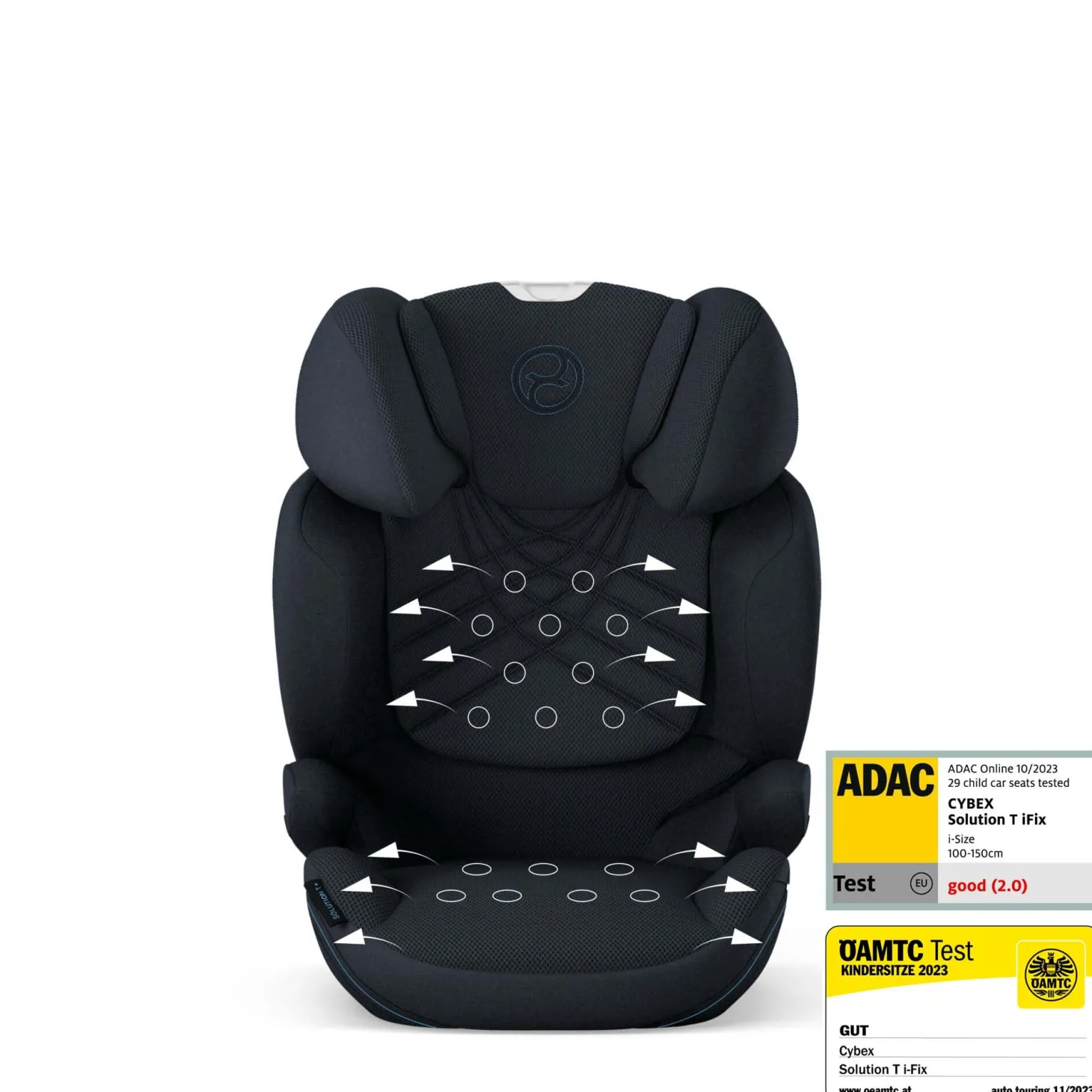Cybex Siège Auto Solution T I-Fix plus Nautical Blue