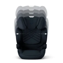 Cybex Siège Auto Solution T I-Fix plus Nautical Blue