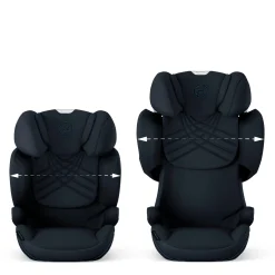 Cybex Siège Auto Solution T I-Fix plus Nautical Blue