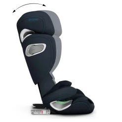 Cybex Siège Auto Solution T I-Fix plus Nautical Blue