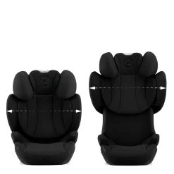 Cybex                    Siège Auto Solution T I-Fix plus    Sepia Black