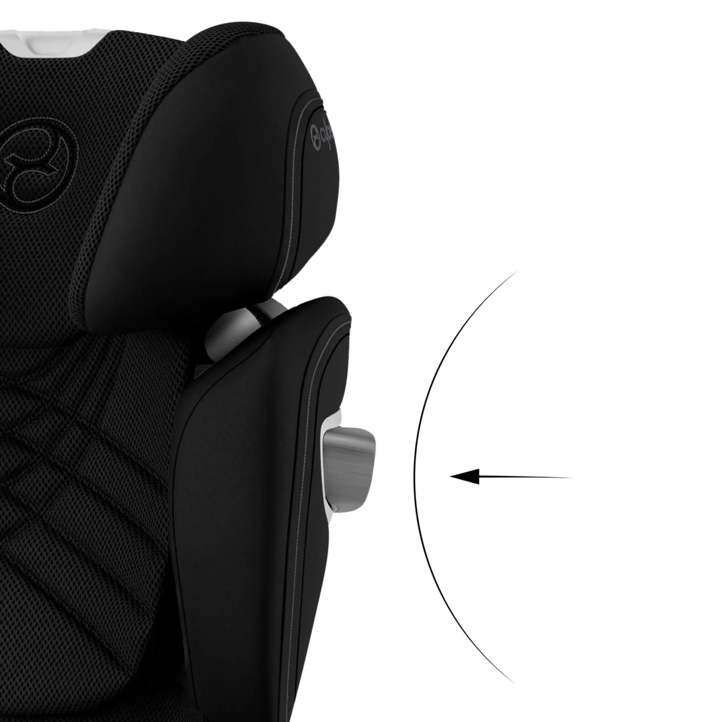 Cybex Siège Auto Solution T I-Fix plus Sepia Black
