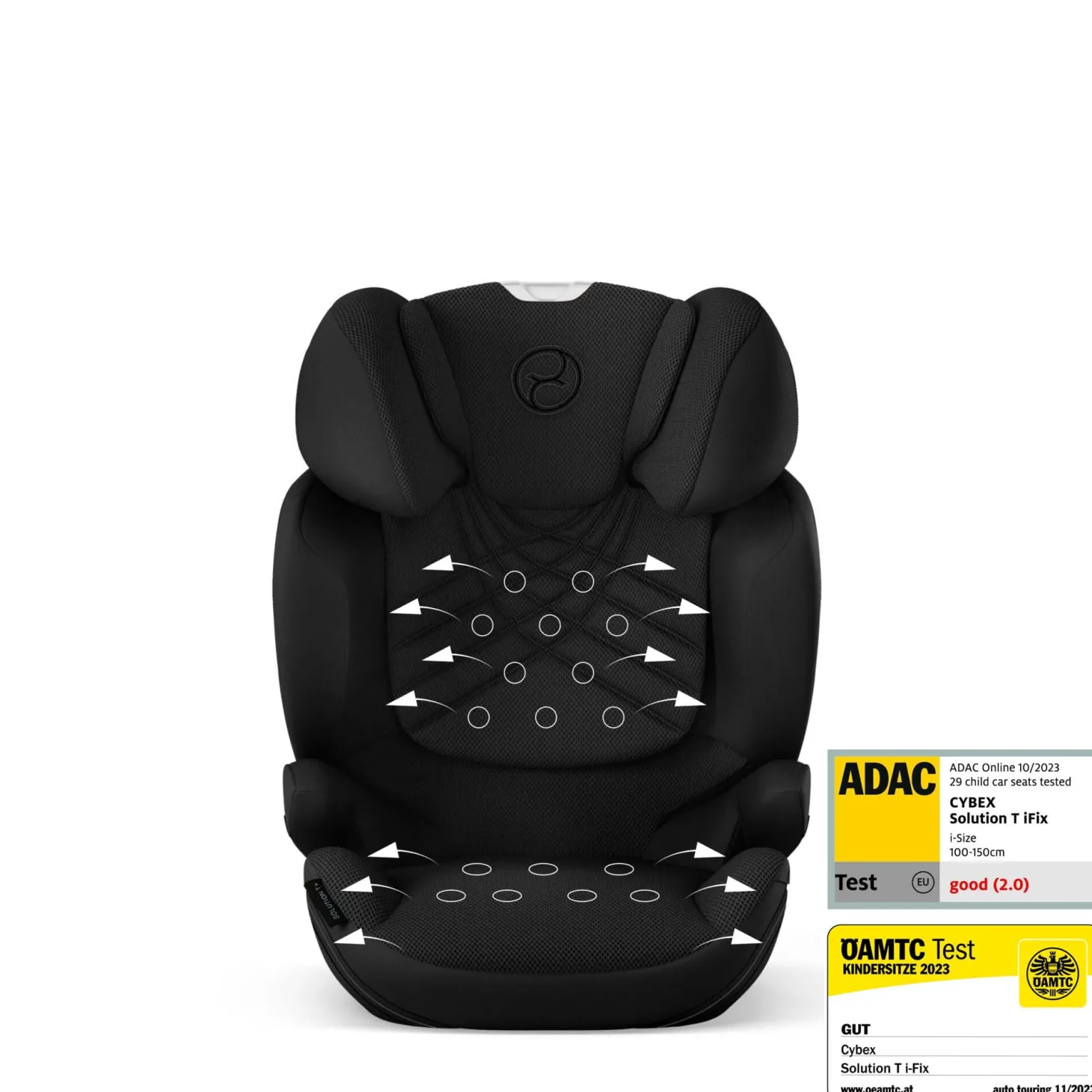 Cybex Siège Auto Solution T I-Fix plus Sepia Black