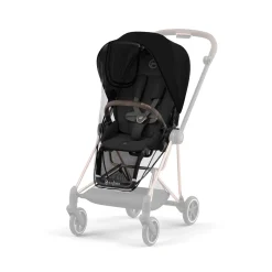 Cybex                    Siège hamac pour Poussette Mios 3    Sepia Black