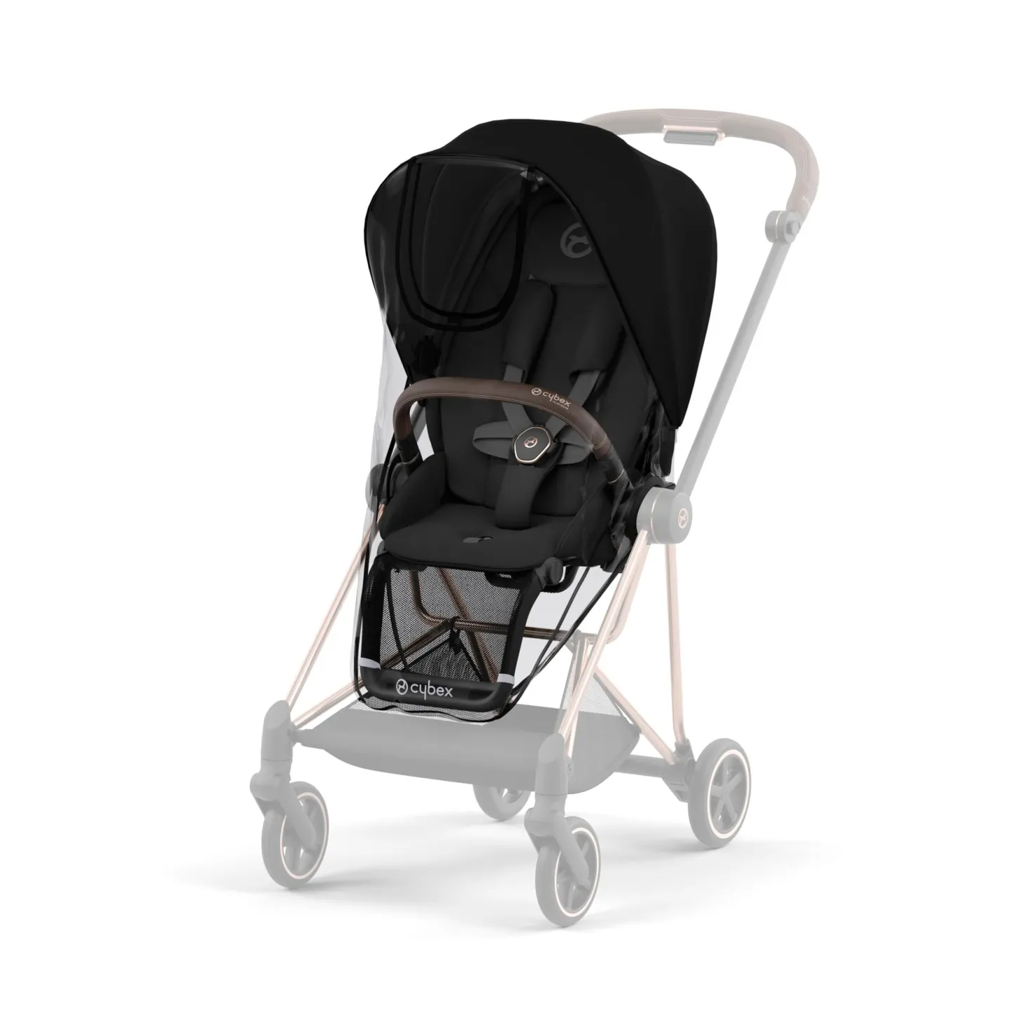 Cybex Siège hamac pour Poussette Mios 3 Sepia Black