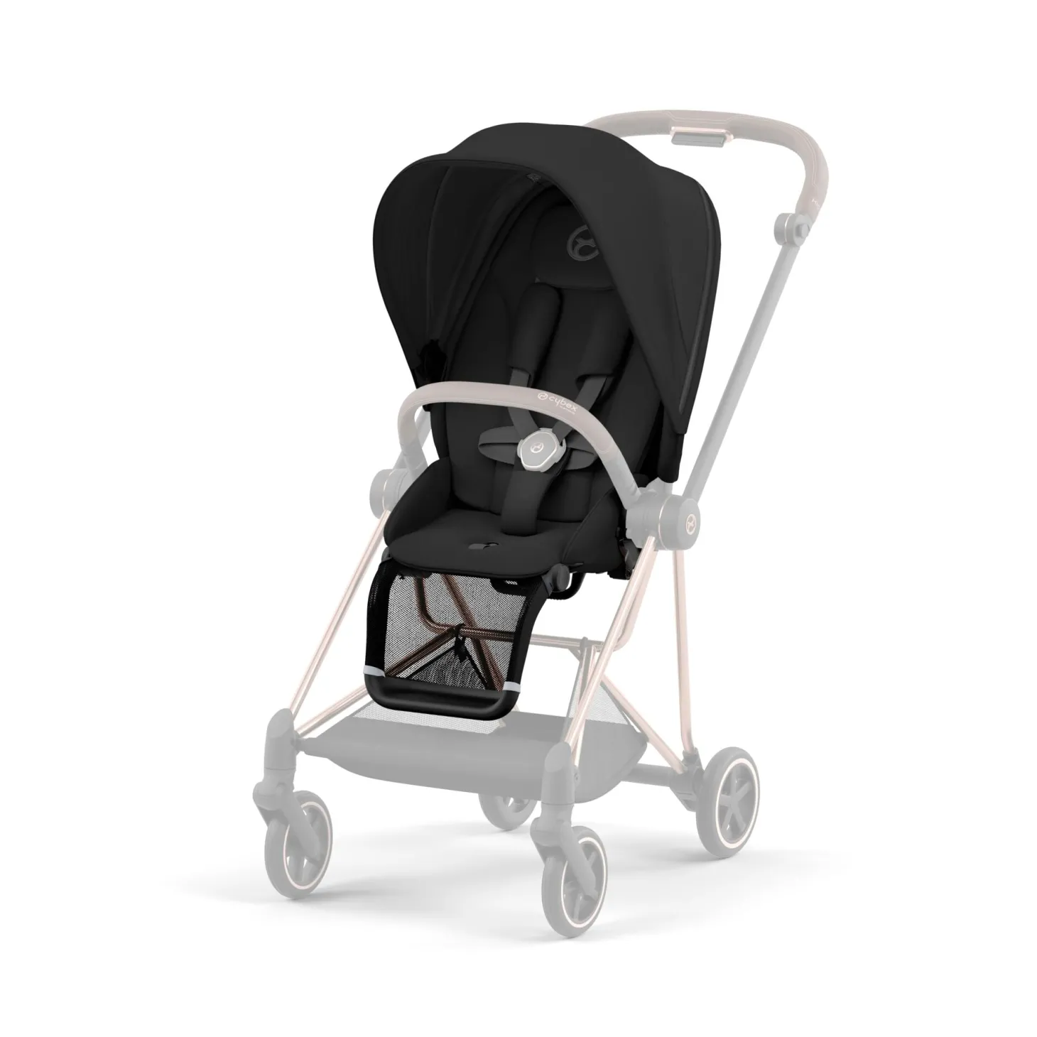Cybex Siège hamac pour Poussette Mios 3 Sepia Black