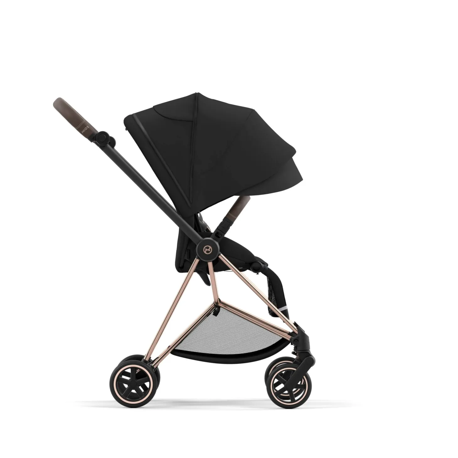 Cybex Siège hamac pour Poussette Mios 3 Sepia Black