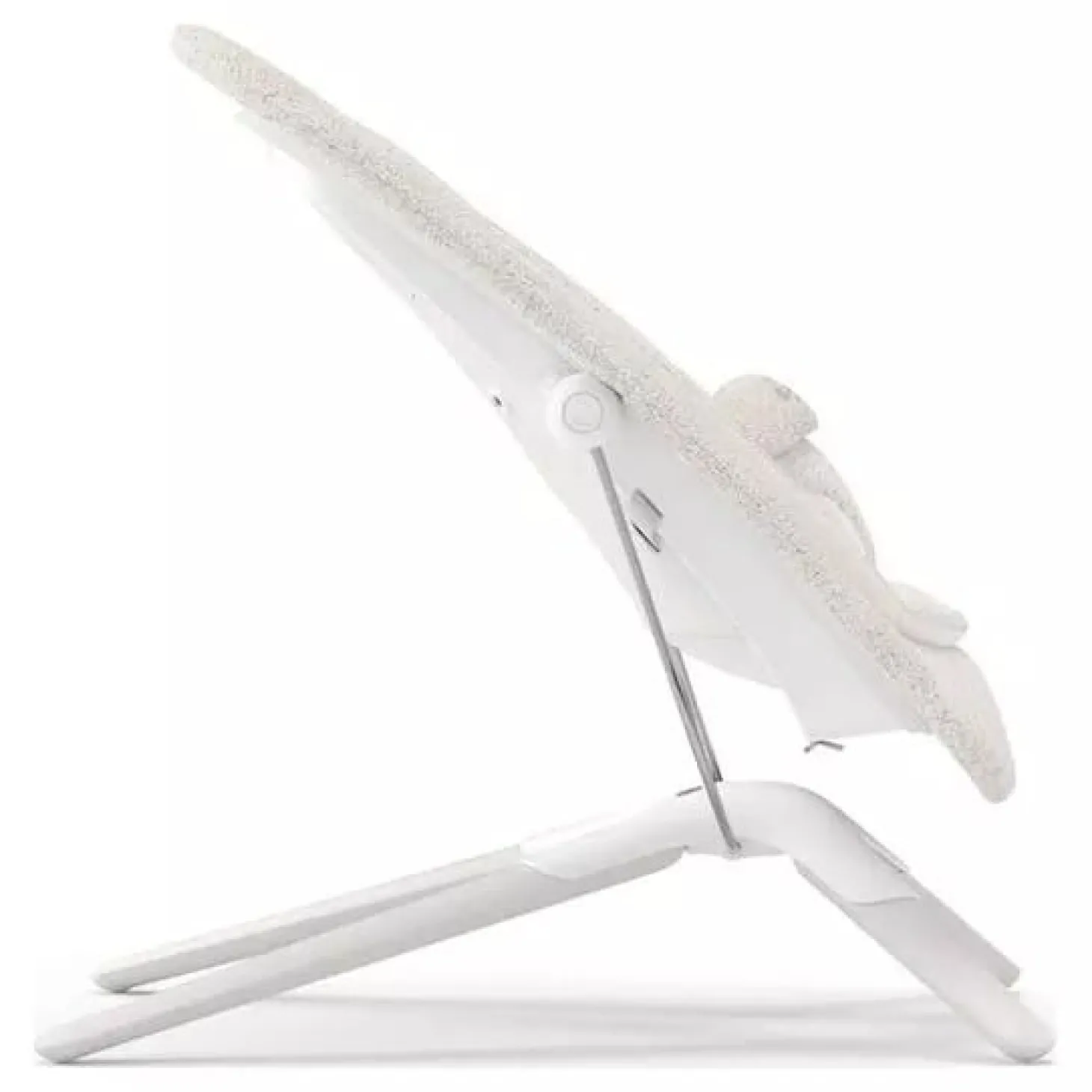 Cybex Transat Platinum compatible avec chaise haute LEMO White Wood