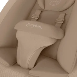 Cybex Transat pour chaises hautes Lemo et Click & Fold Almond Beige