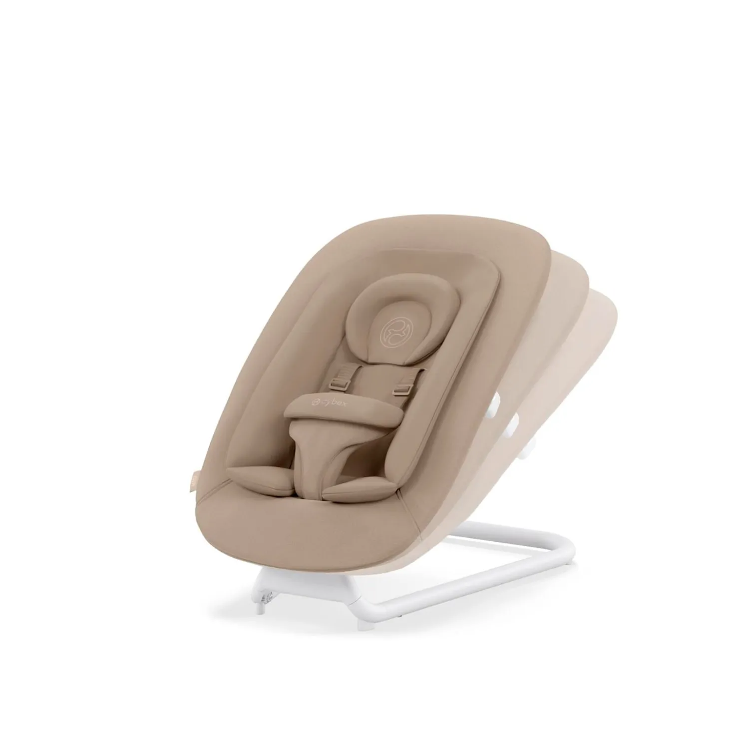 Cybex Transat pour chaises hautes Lemo et Click & Fold Almond Beige