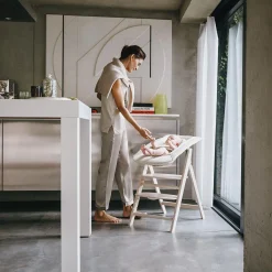 Cybex Transat pour chaises hautes Lemo et Click & Fold Almond Beige