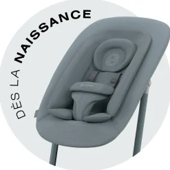 Cybex Transat pour chaises hautes Lemo et Click & Fold Almond Beige