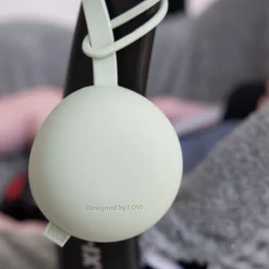 Difrax Lovi Boîte à Sucette En Silicone Assortis Multicolore