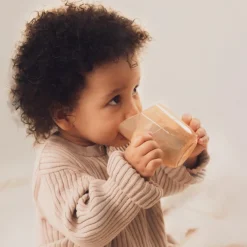 Difrax Lovi Gobelet Éducatif Genius Bébé Nude