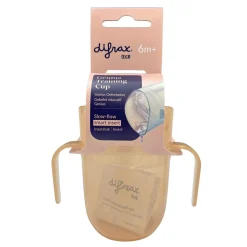 Difrax Lovi Gobelet Éducatif Genius Bébé Nude