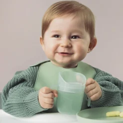 Difrax Lovi                    Gobelet Éducatif Genius Bébé    Pistache