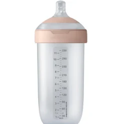 Difrax Lovi Mammafeel Biberon Wide Blanc 330 ml
