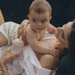 Difrax Lovi Mammafeel Biberon Wide Blanc 330 ml