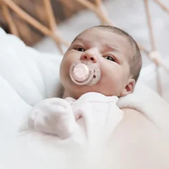 Difrax Lovi Sucette dynamique Nouveau né Babyshower Rose Naissance