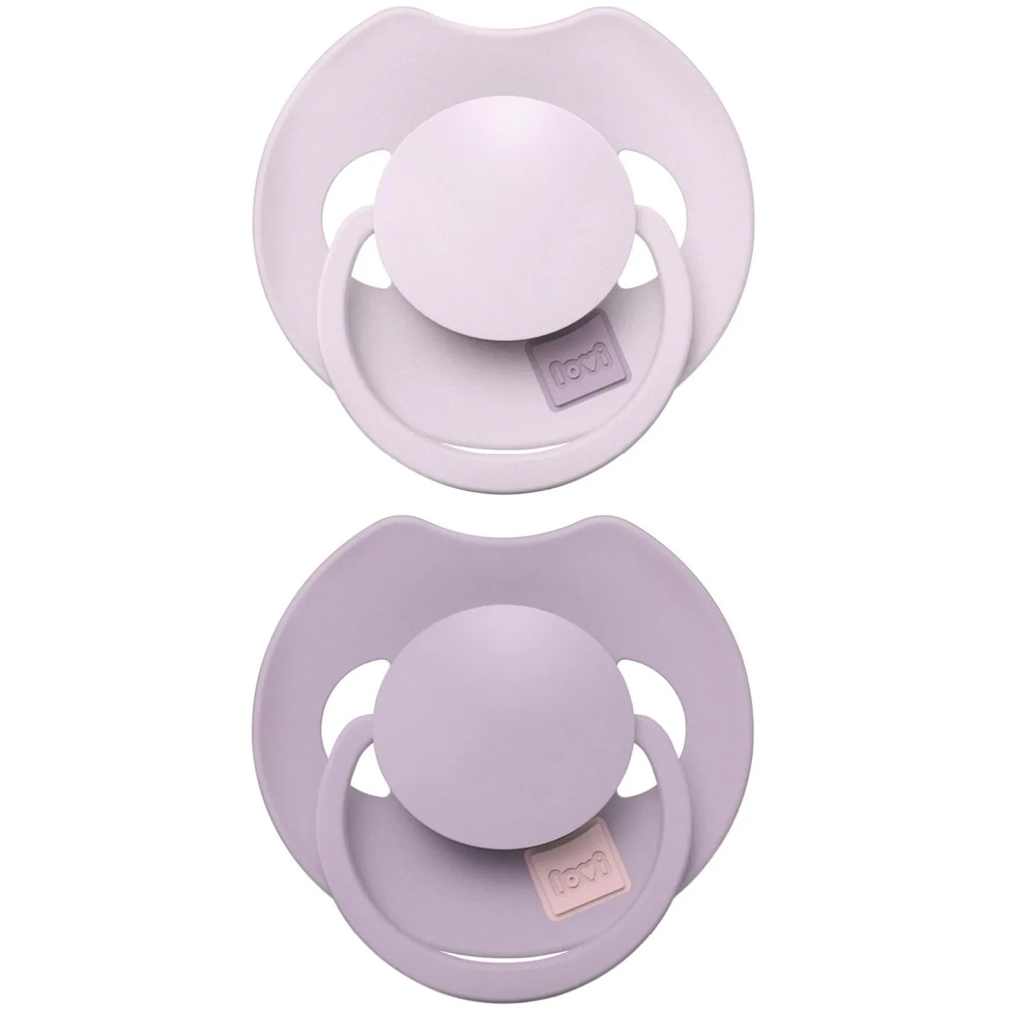 Difrax Lovi Sucette dynamique Prime boite de stérilisation Lila / Violet