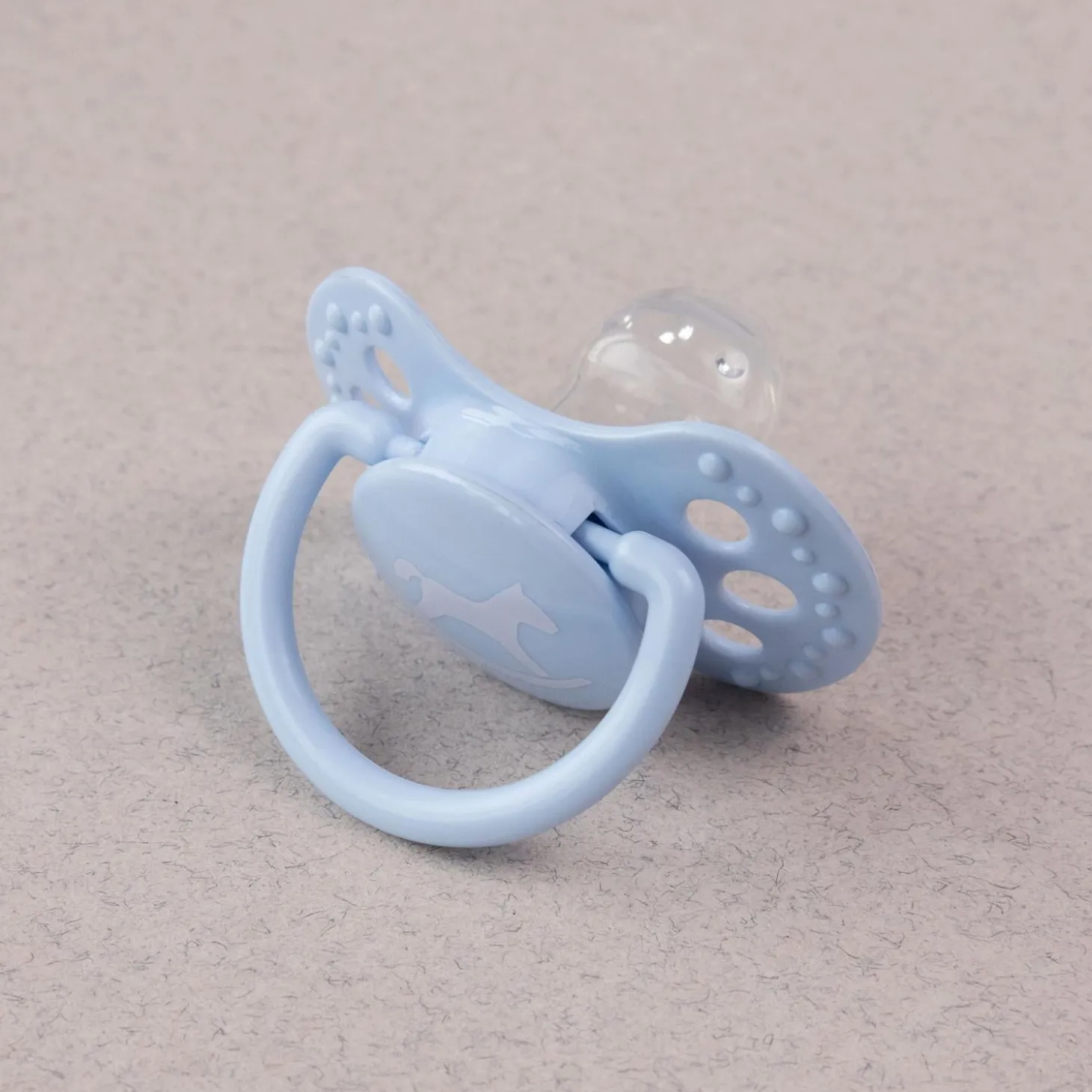 Difrax Lovi Sucette dynamique Nouveau né Babyshower Bleu Naissance