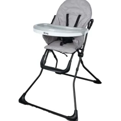 Ding                    Chaise haute Nemo    Gris