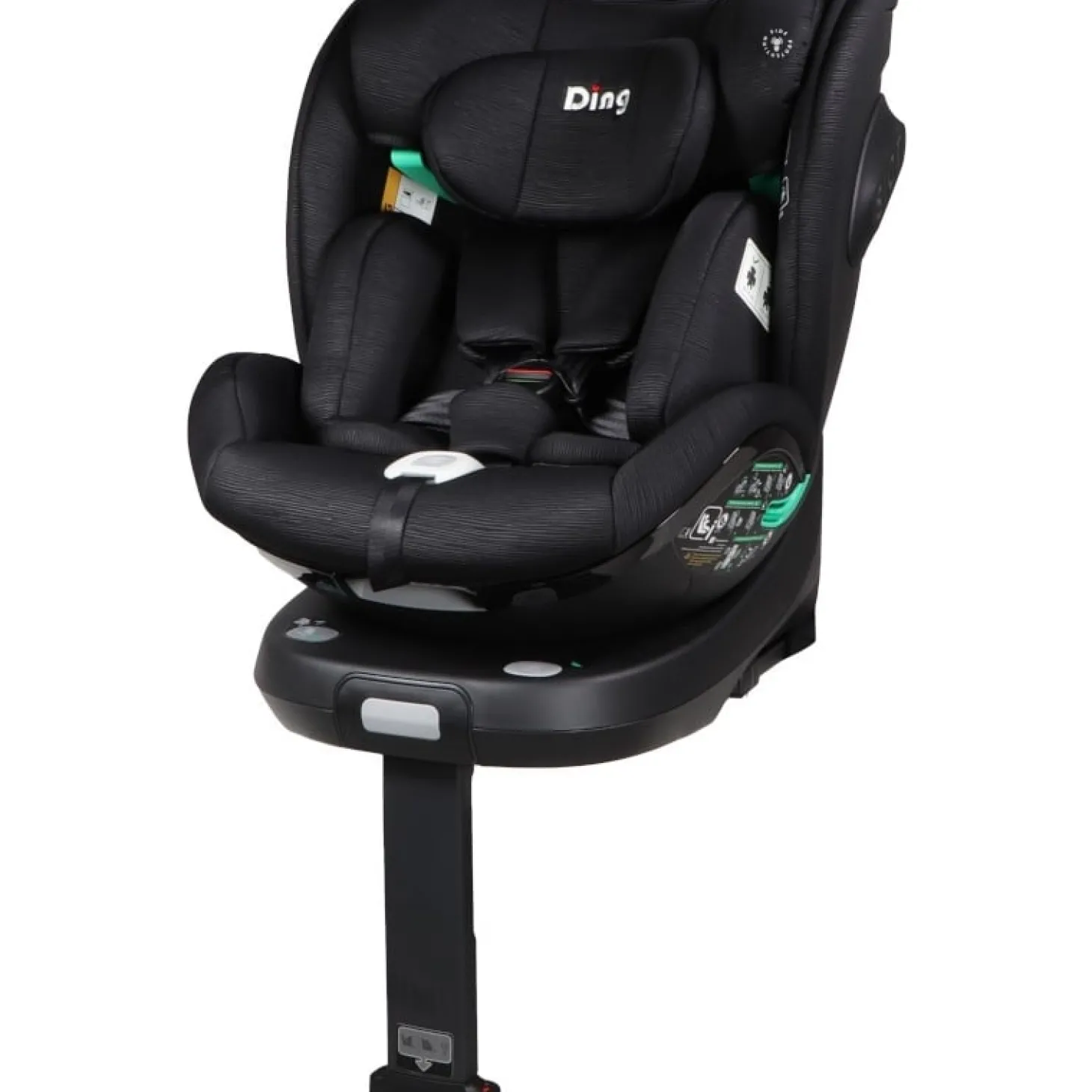 Ding Siège auto Fynn 360 i-size Noir