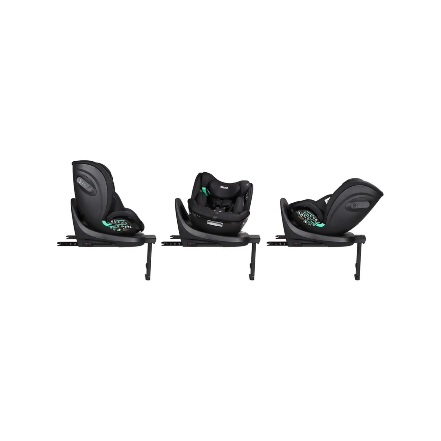 Ding Siège auto Fynn 360 i-size Noir