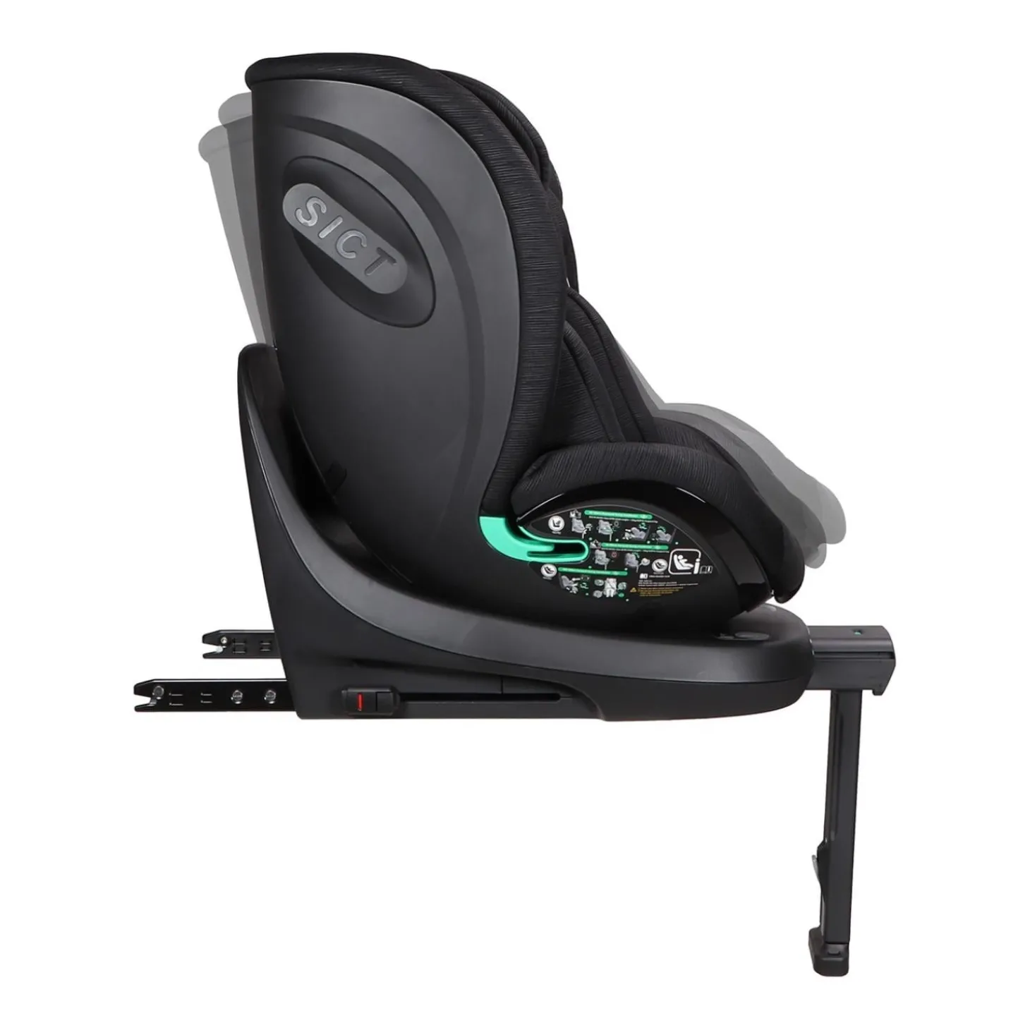 Ding Siège auto Fynn 360 i-size Noir