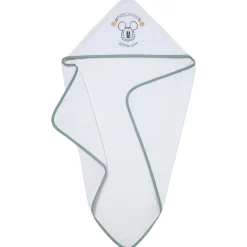 Disney Baby Cape de Bain Mickey Good Morning 75x75 cm