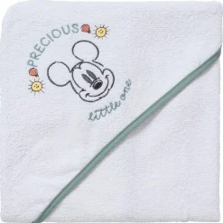 Disney Baby                    Cape de Bain     Mickey Good Morning            75x75 cm