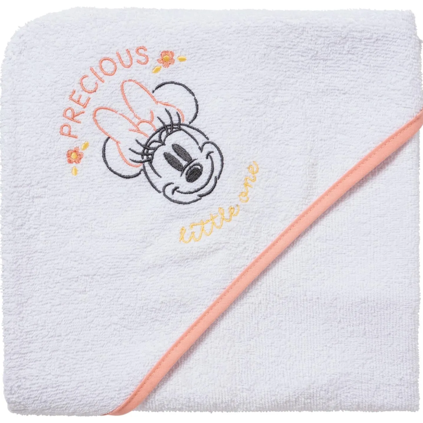 Disney Baby Cape de Bain Minnie good morning 75x75 cm