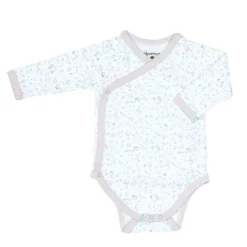 Domiva                    2 bodys manches longues lilas