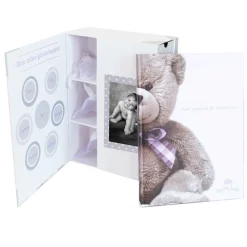 Domiva Boîte à trésor + journal de naissance Little Bear
